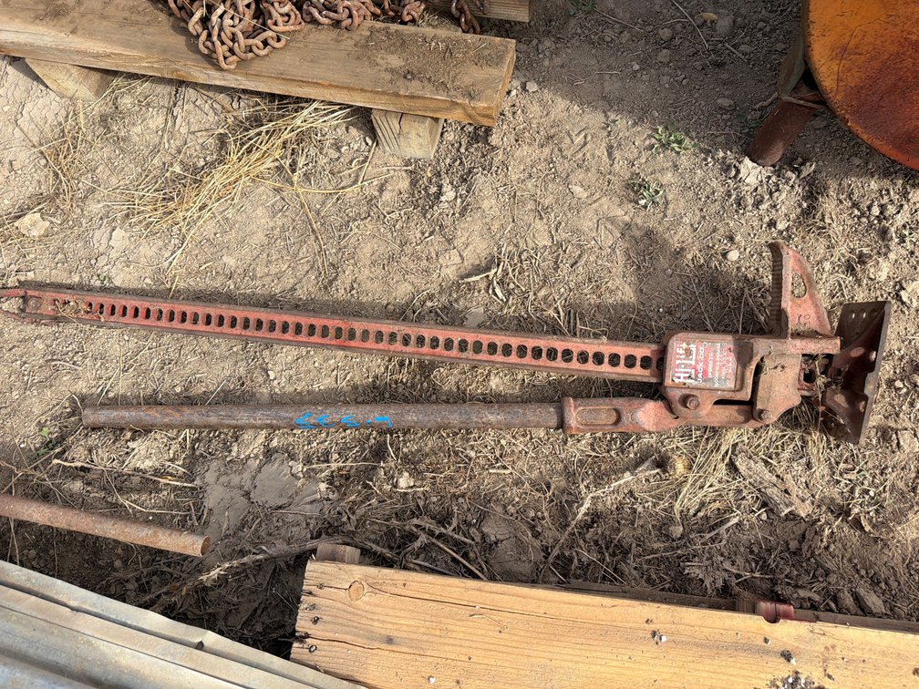 Hi Lift jack