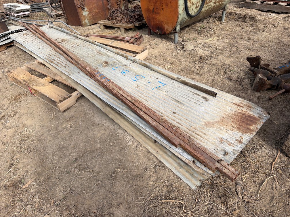 tin roofing and shop iron