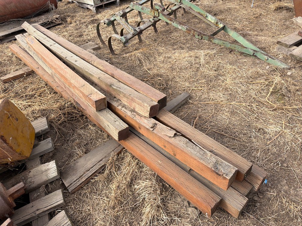 4x4 wood posts