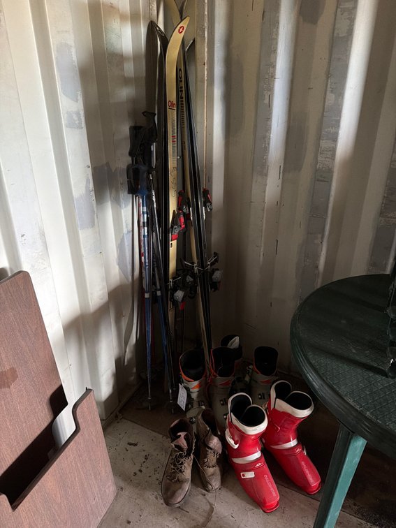 snow ski equipment