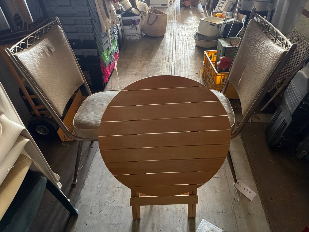 2- chair dinette set