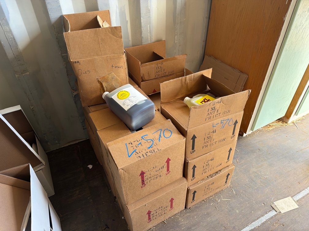 diesel fuel treatment, oil treatment