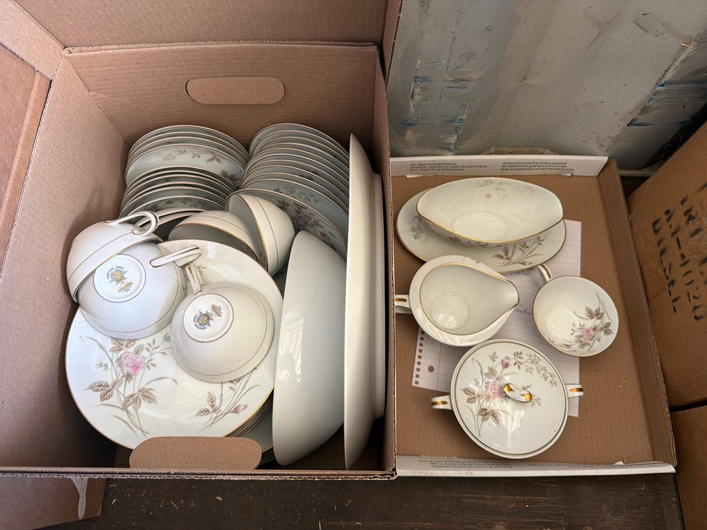 8 place Noritake China set,