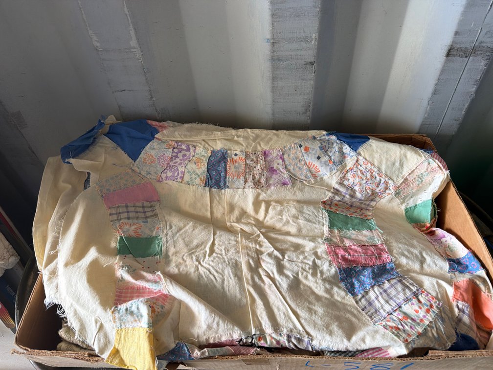 Quilt top