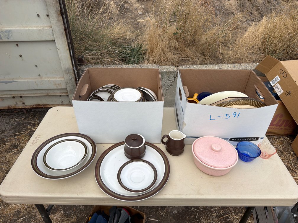 Electra casual stoneware dish set, glass plates