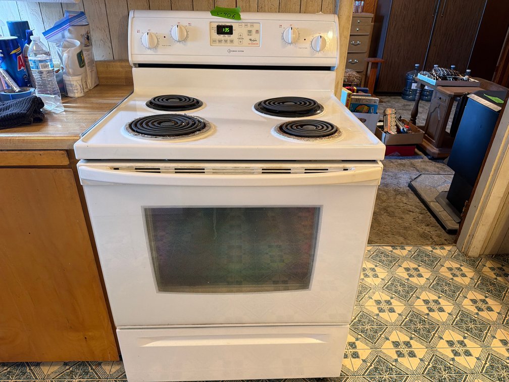 Accubake electric kitchen range