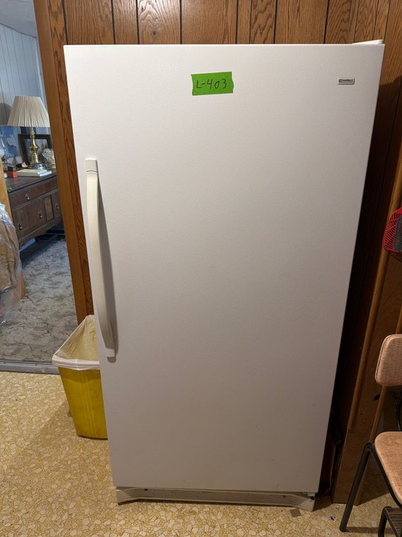 Kenmore uprite 15' refrigerator