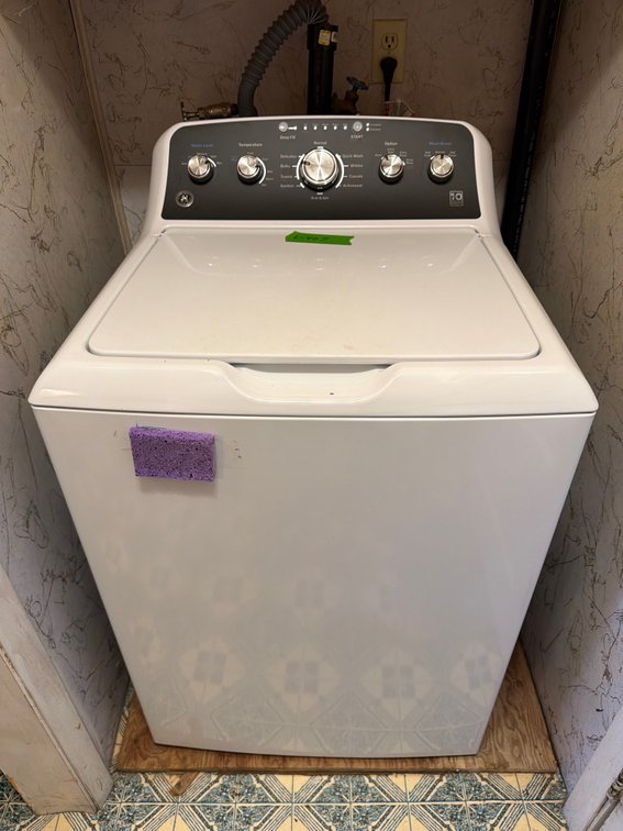 GE washing machine like new