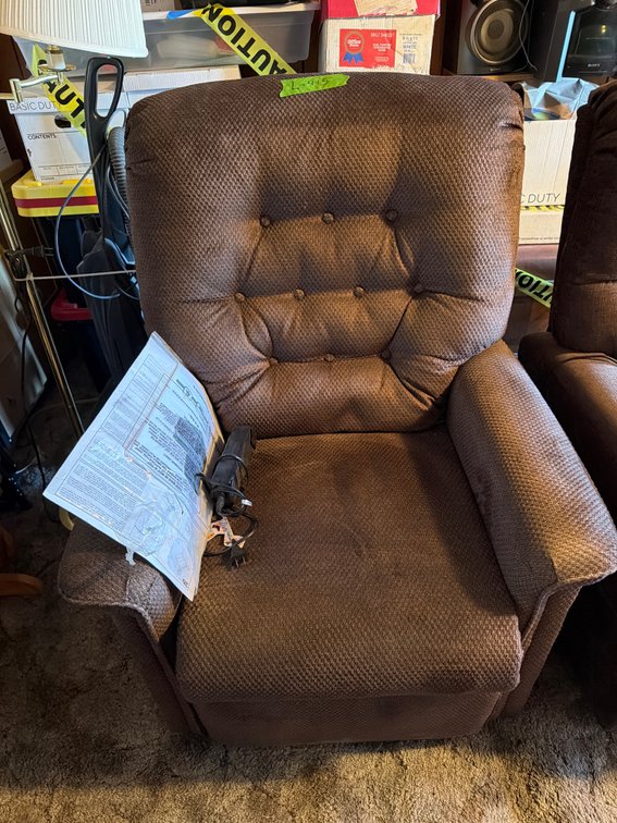 Norco power lift recliner
