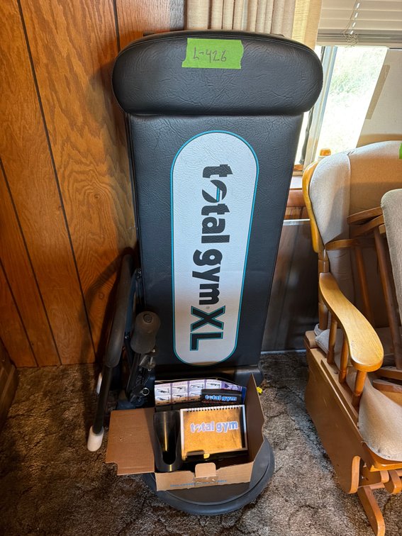 total gym exercise machine