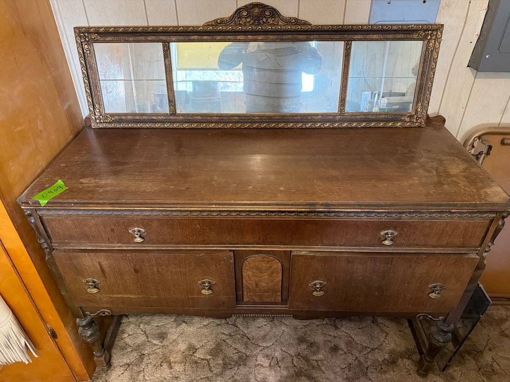 antique buffet