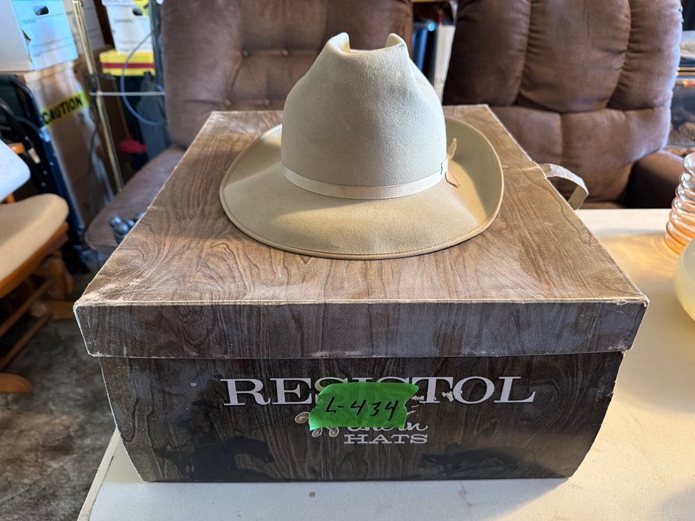 Stetson felt hat