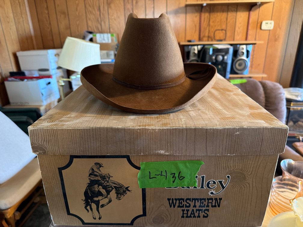 Resistol felt hat