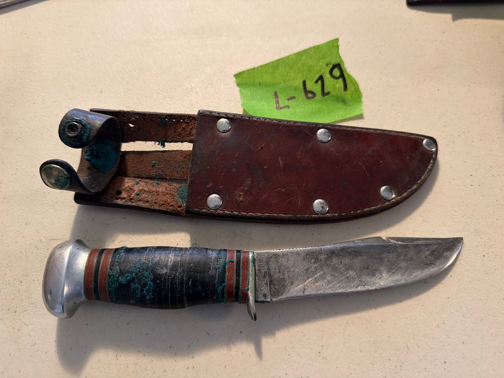 Remington skinning knife