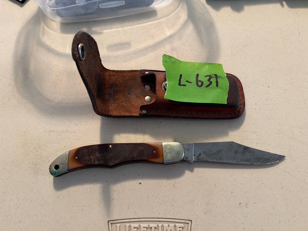 Old Timer folding knife 1250T