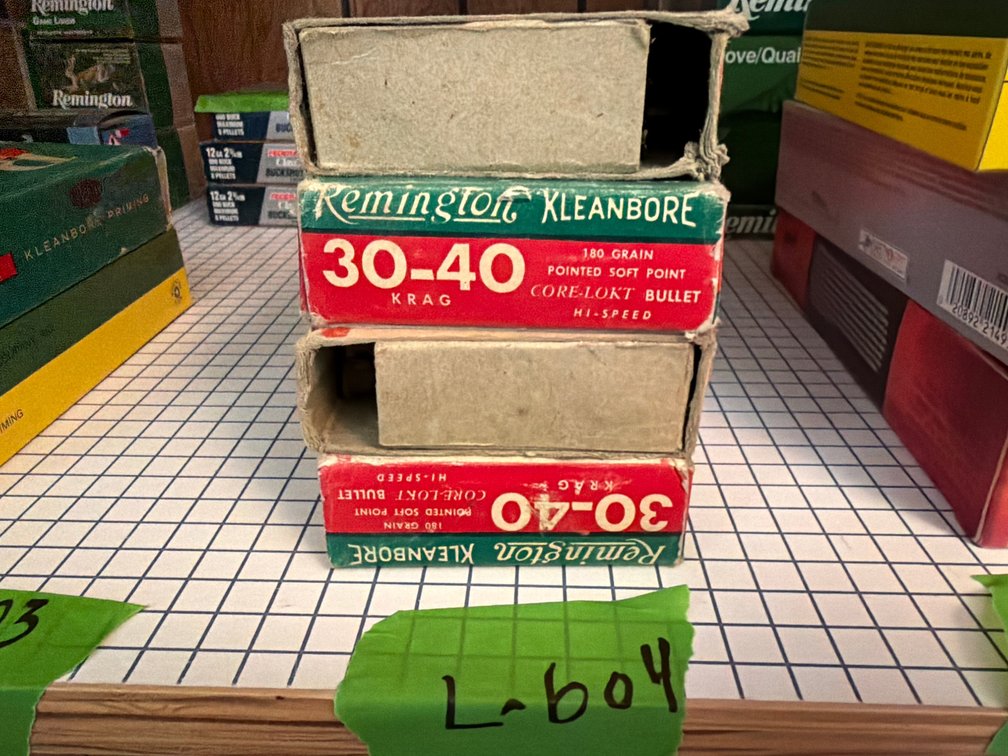 3.5 boxes 3040 ammo