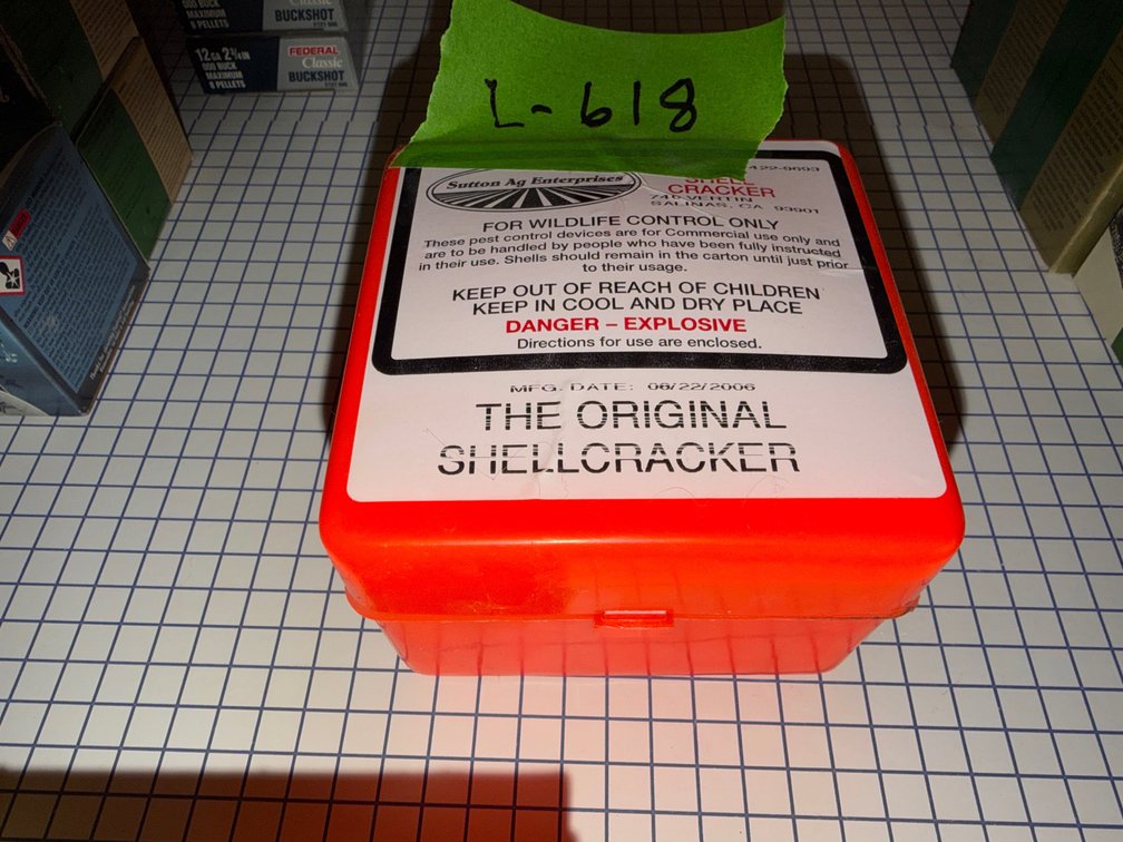 12ga popper ammo