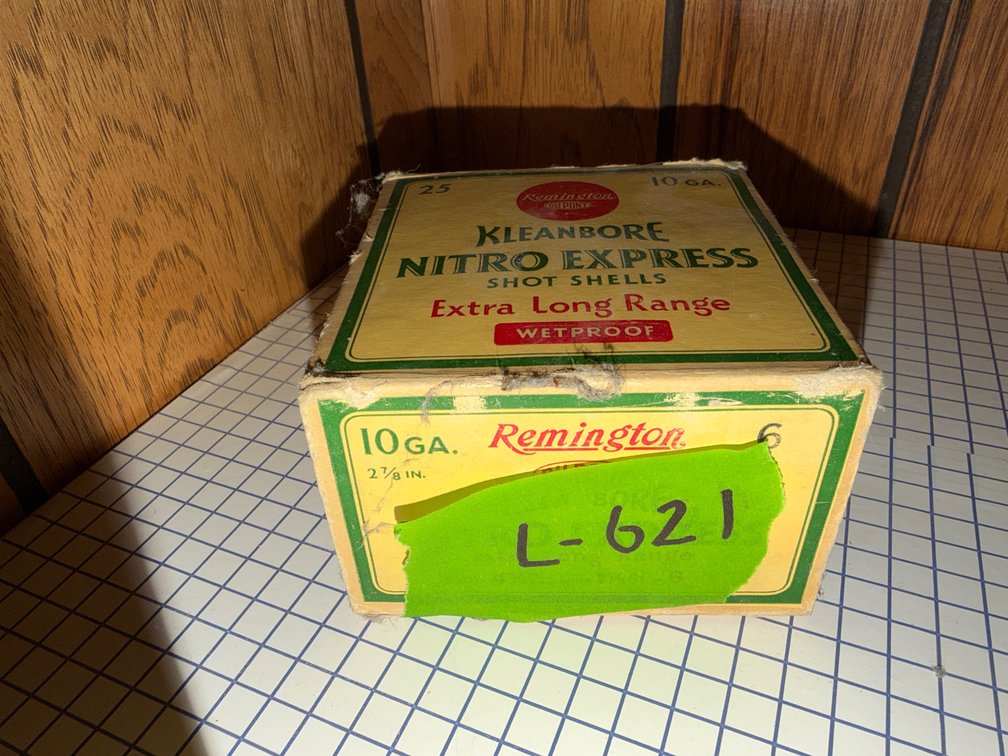 1 box 10ga. ammo