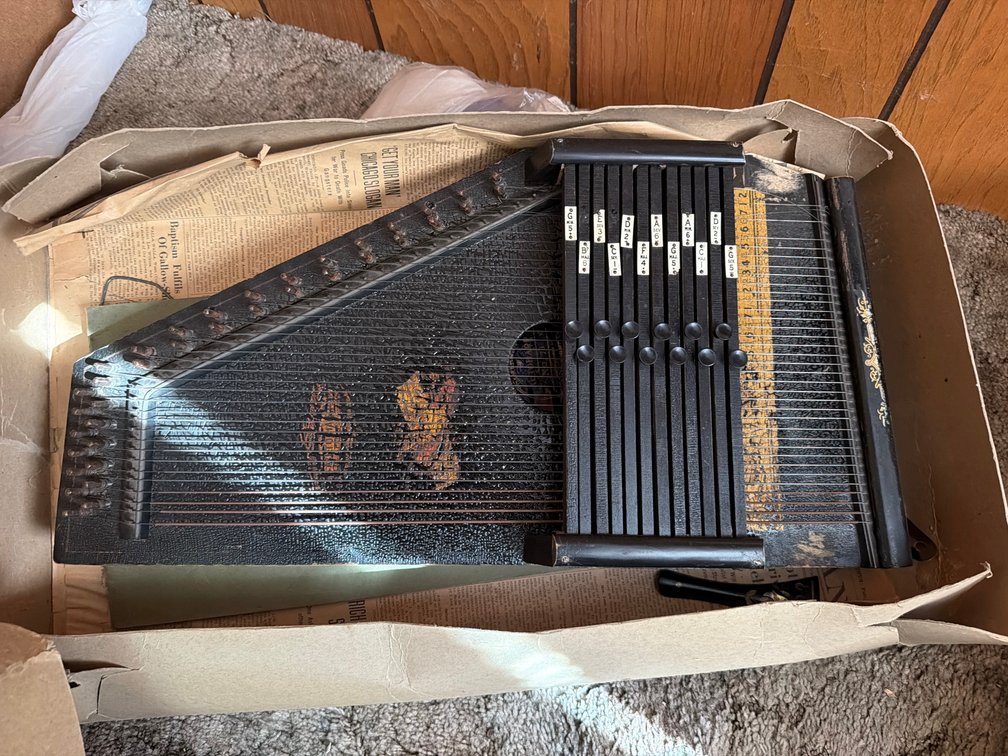 Zimmerman autoharp