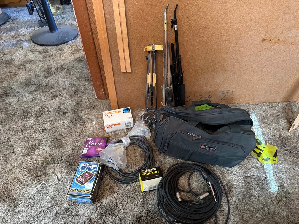 musical equipment