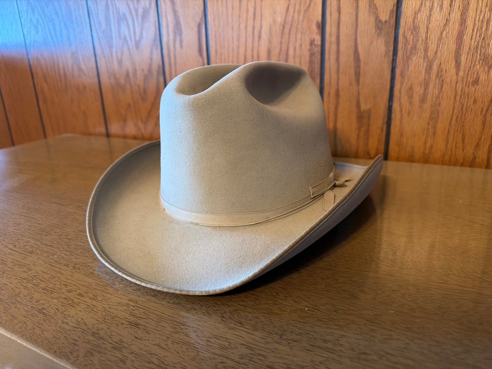 Resistol 7¼ felt hat