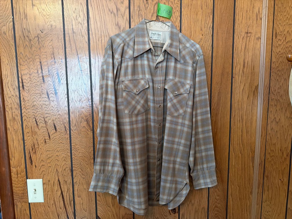 Pendleton m wool shirt