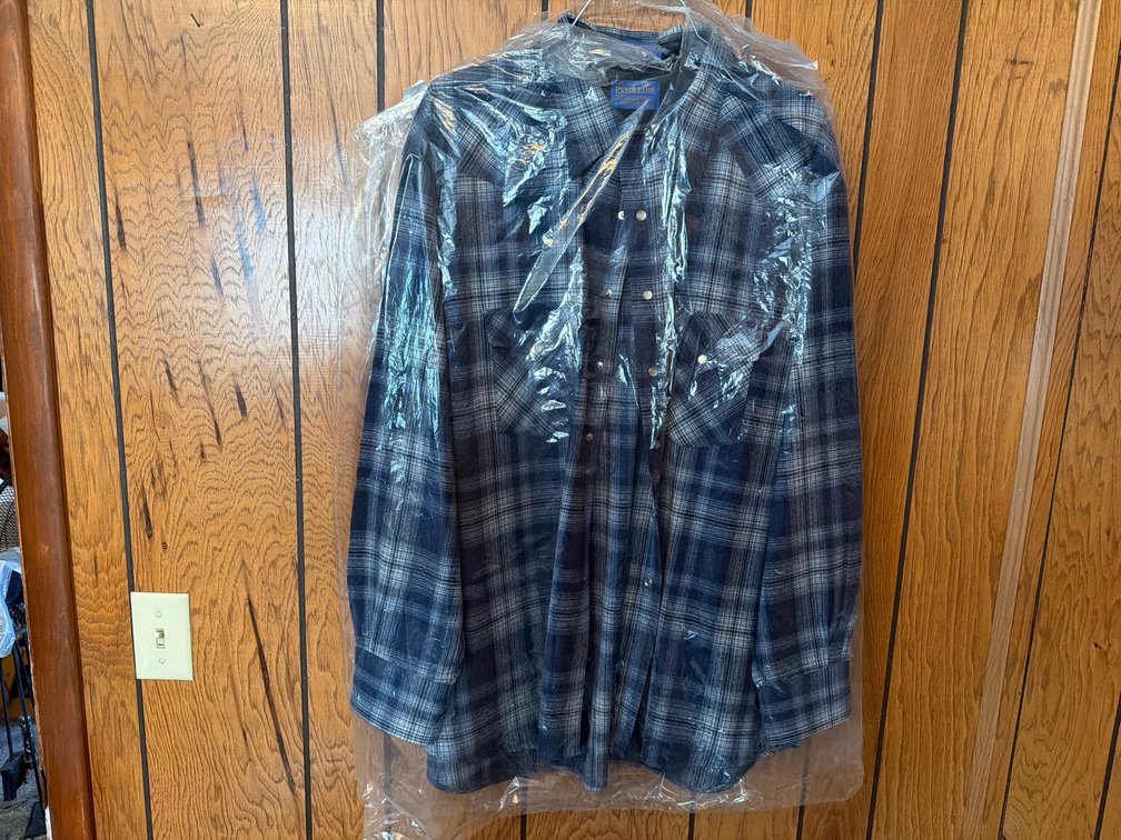 Pendleton 3x wool shirt