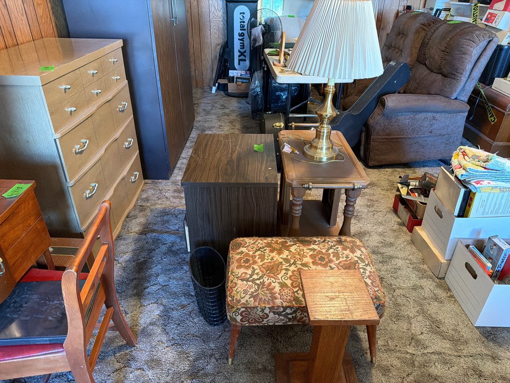 tv stands, foot stool