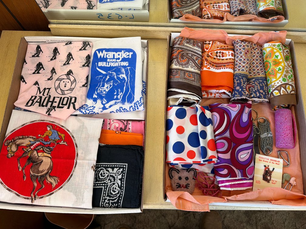 Western scarves and handkerchiefs