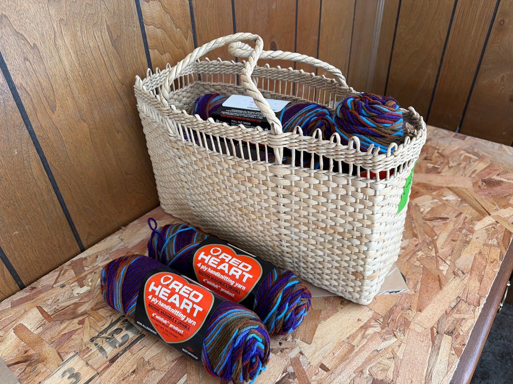 knitting basket