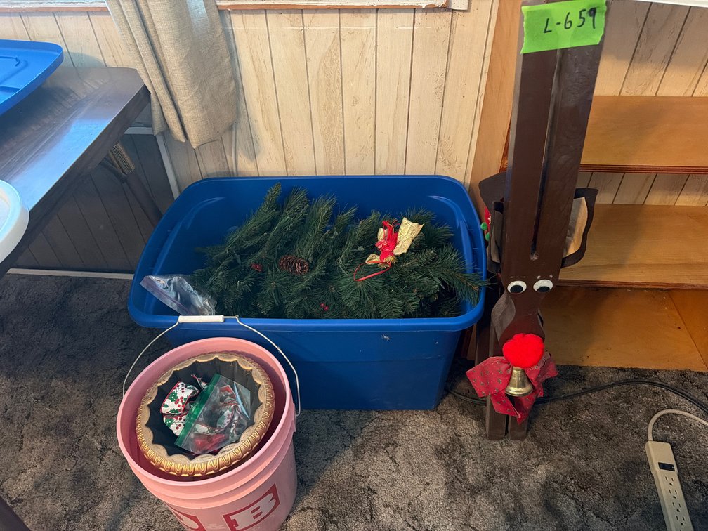 Xmas tree decorations