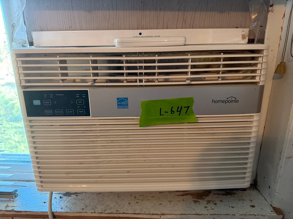 Homepointe widow ac unit