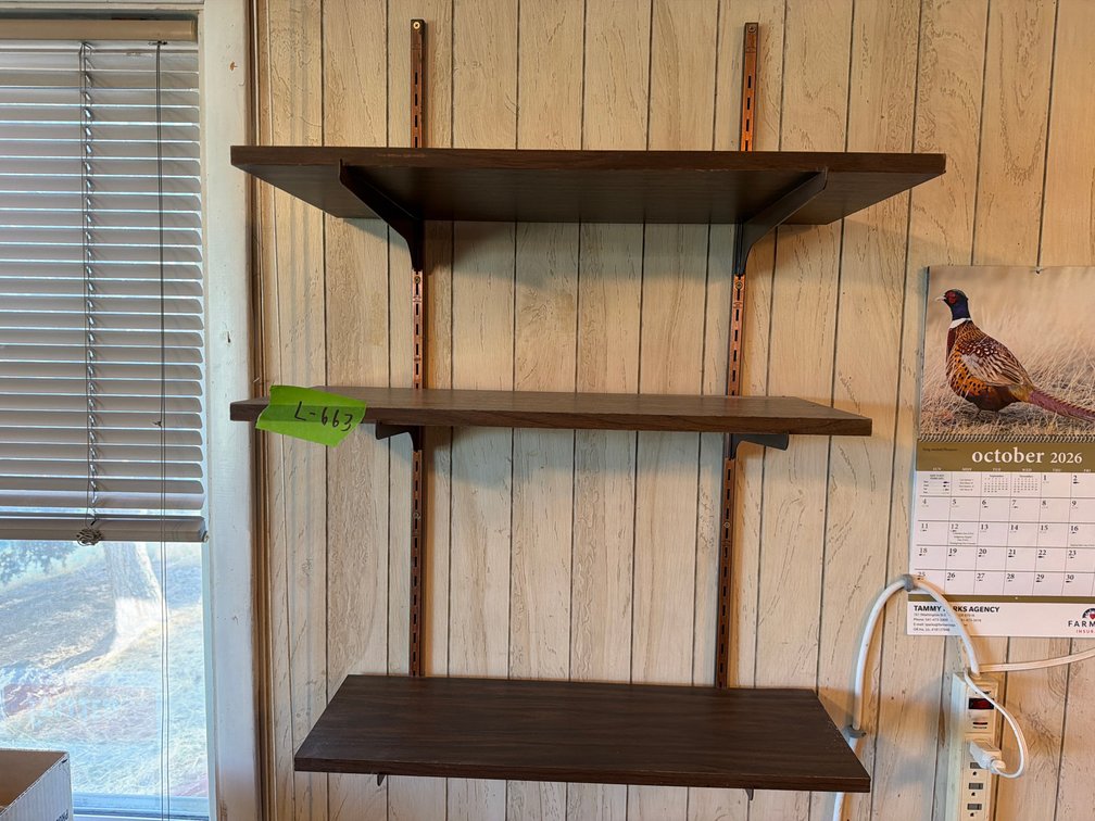 modular shelving