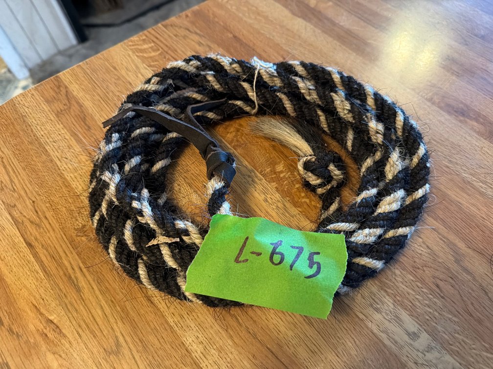 horse hair McCarty rope