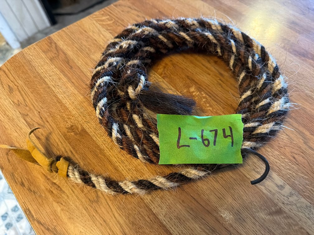horse hair McCarty rope