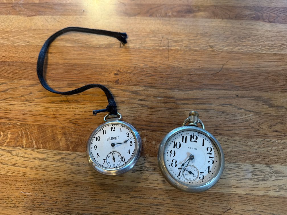 pocket watches