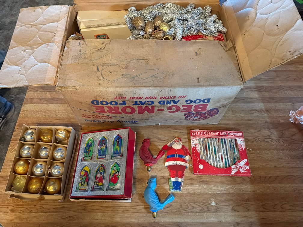 Xmas decorations