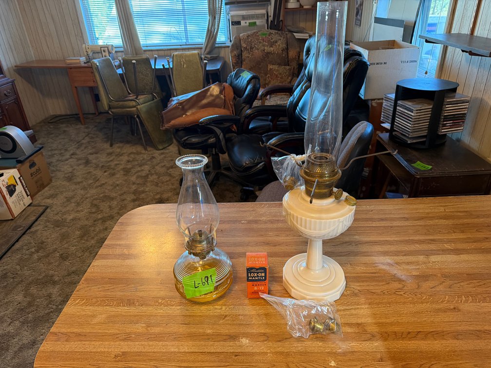 Aladin oil lamp, glass oil lamp