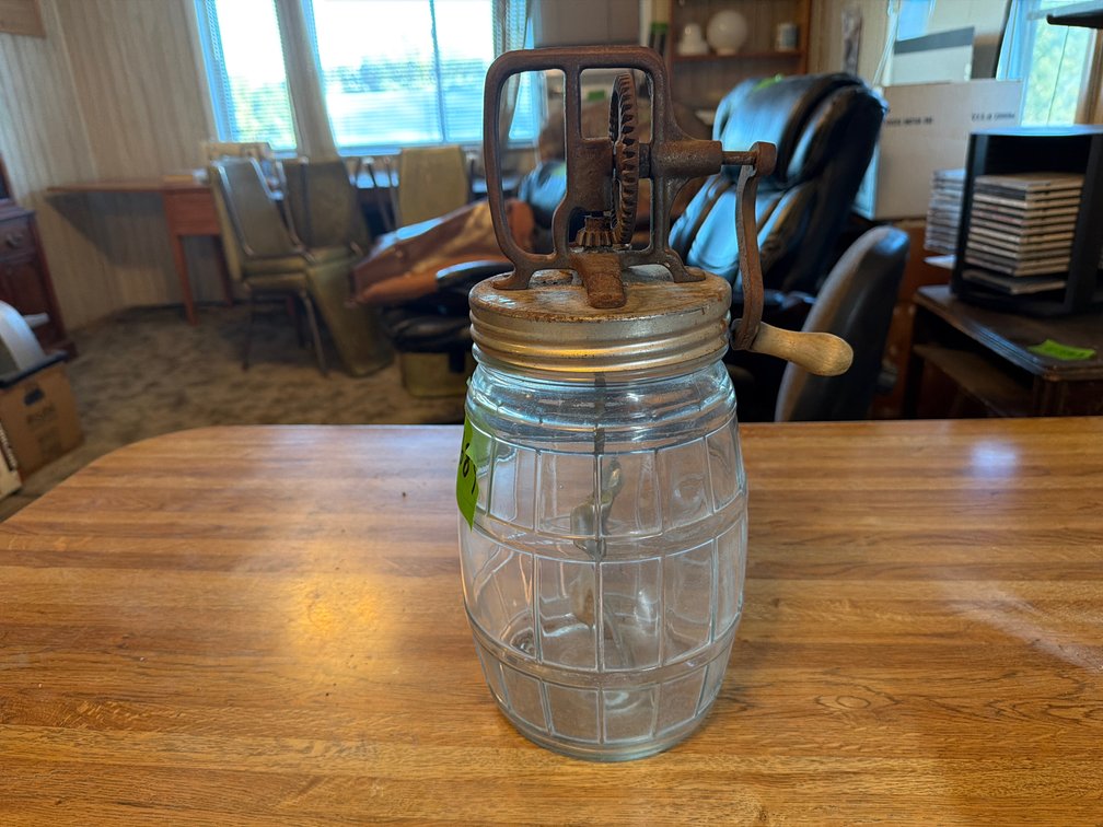 butter churn