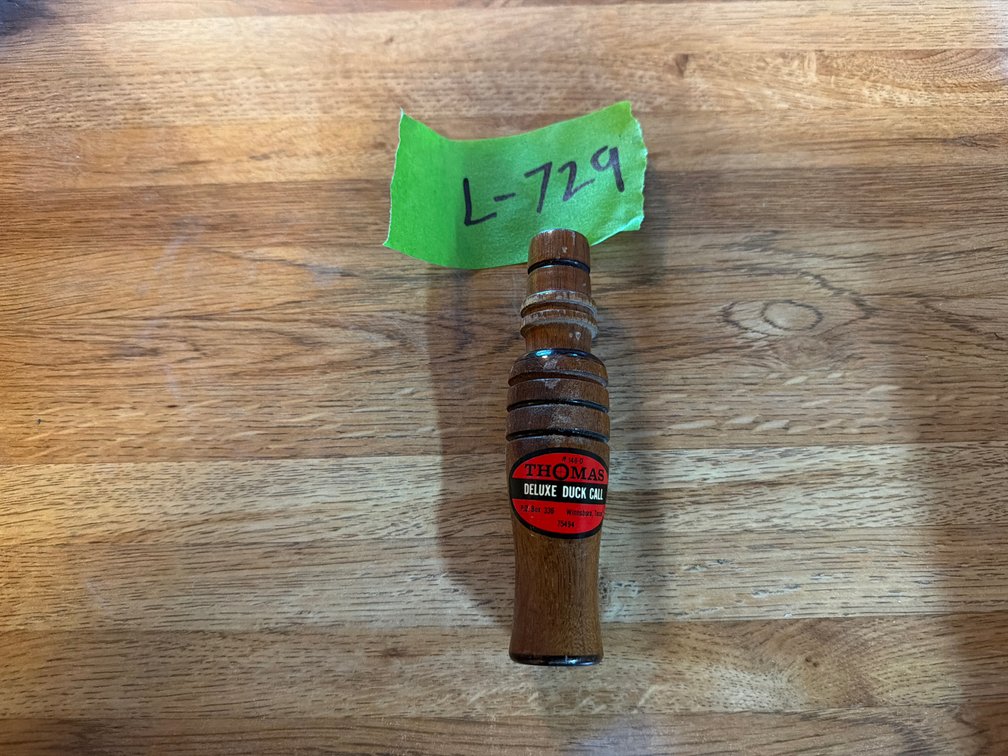 Thompson duck call
