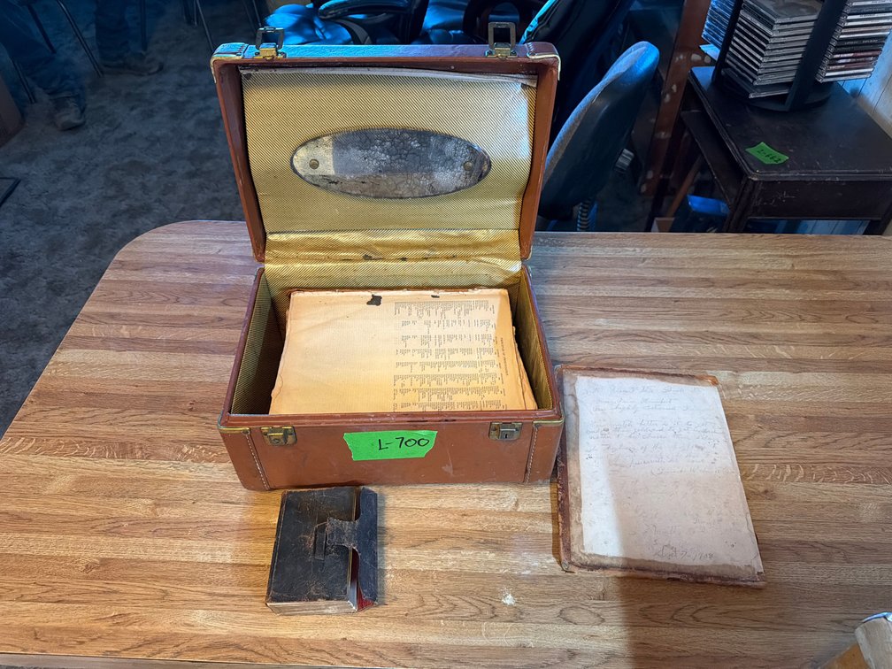 leather bound 1908 dictionary,  pocket bible