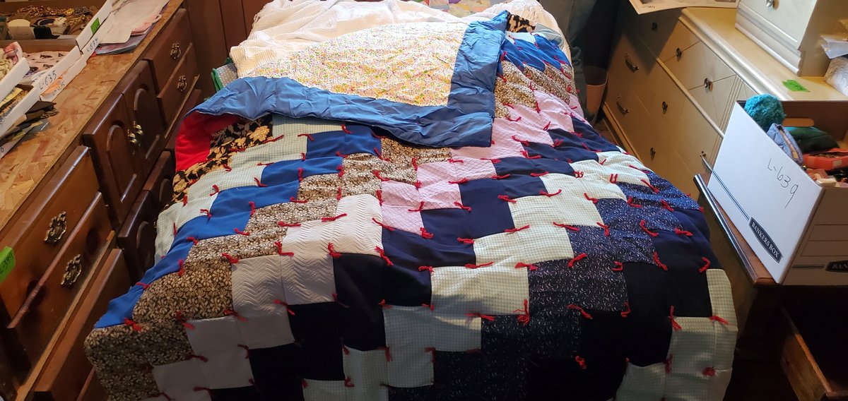 tied quilt