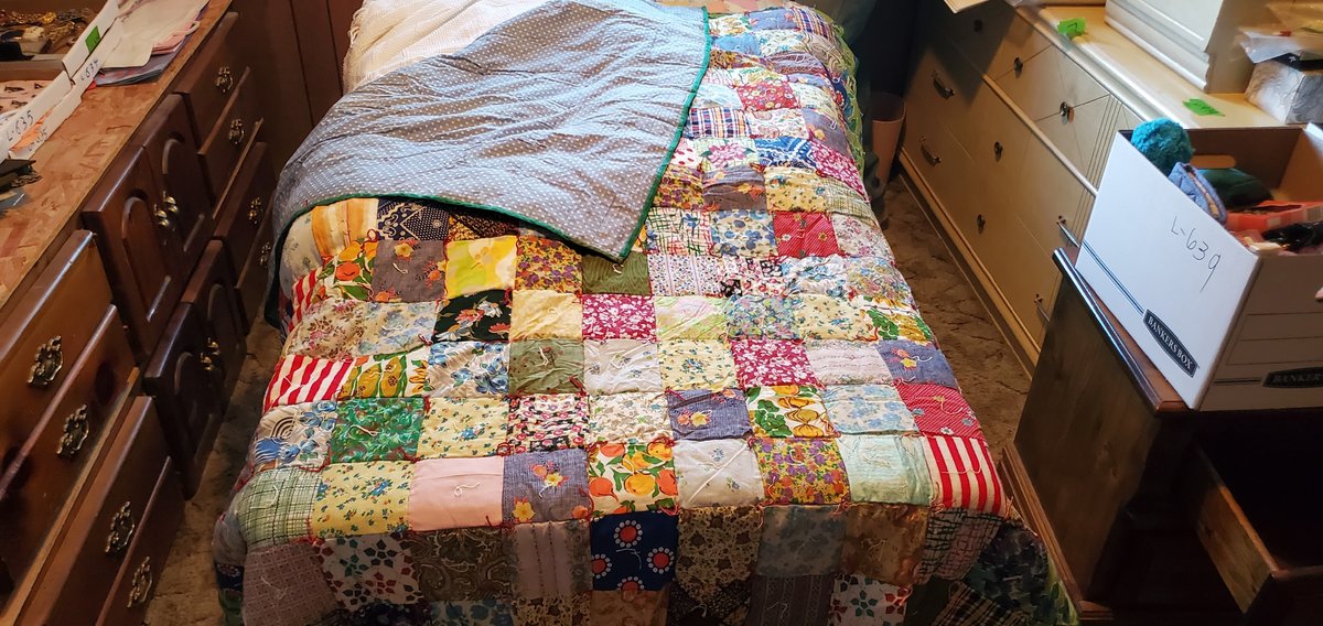 tied quilt