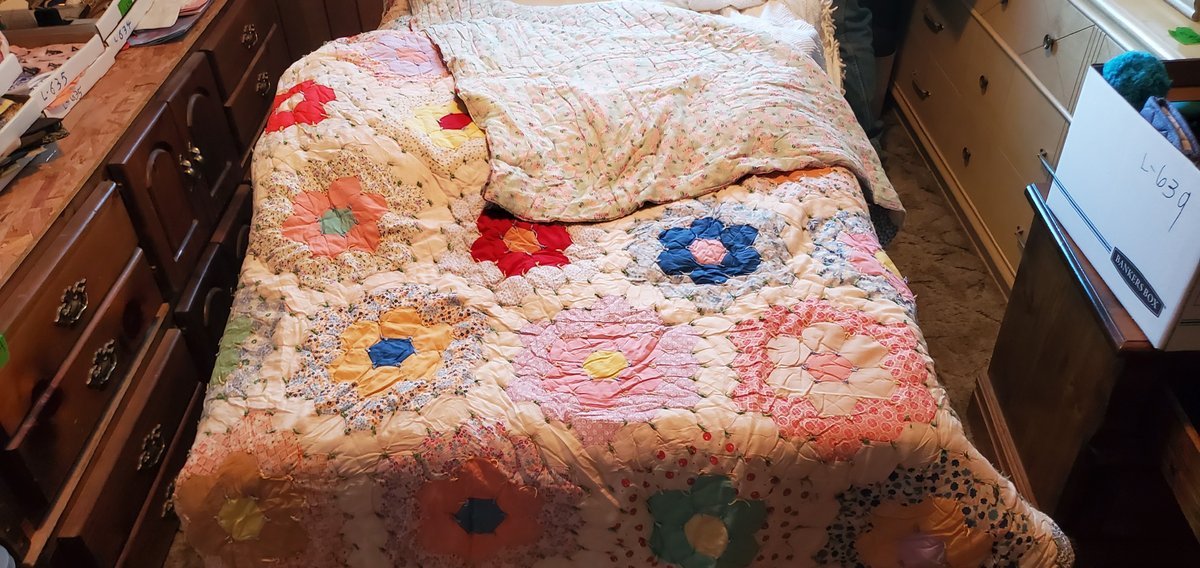 tied quilt