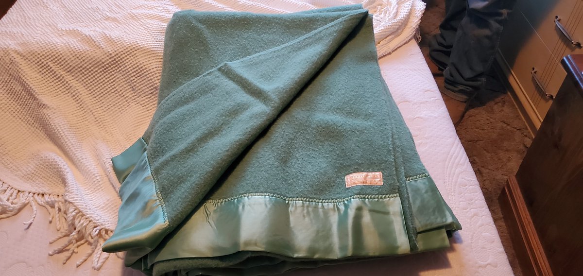 Pendleton wool blanket