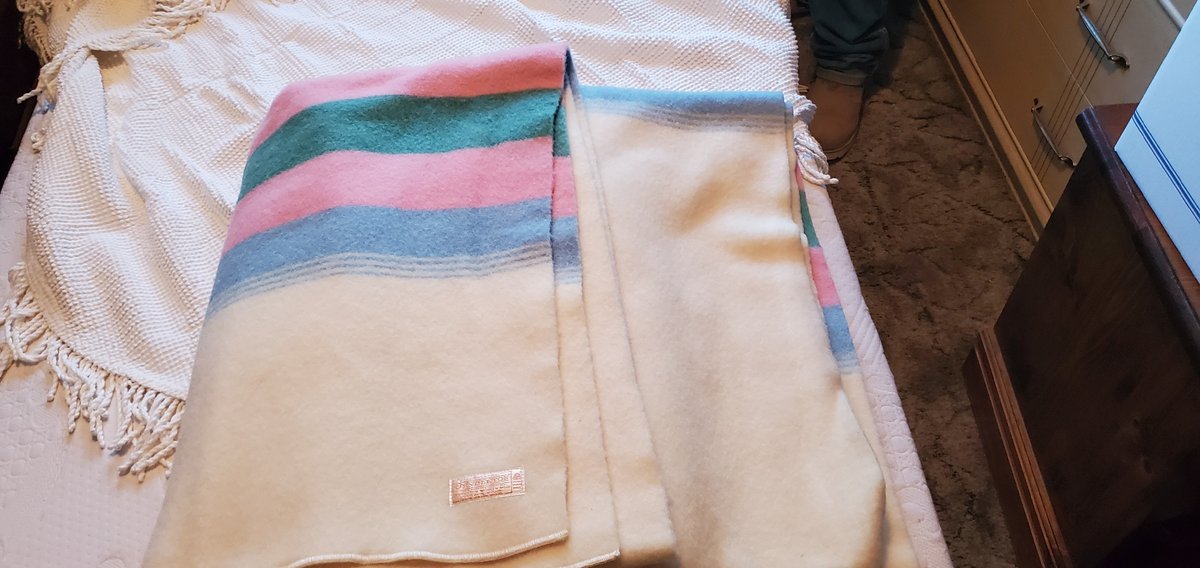 Pendleton wool blanket