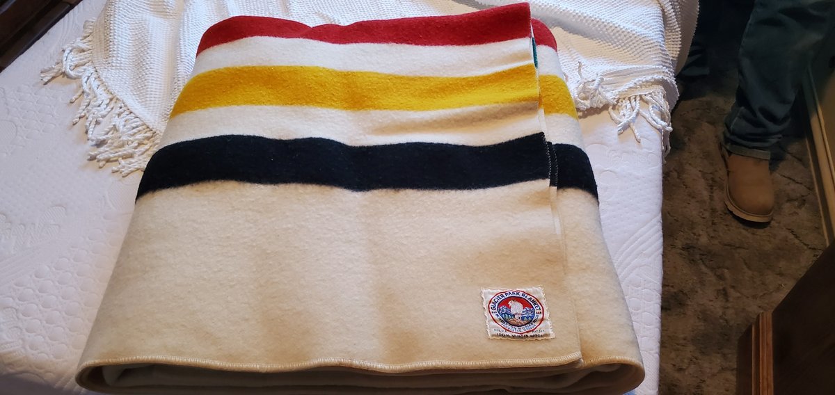 Glacier Park Pendleton wool blanket