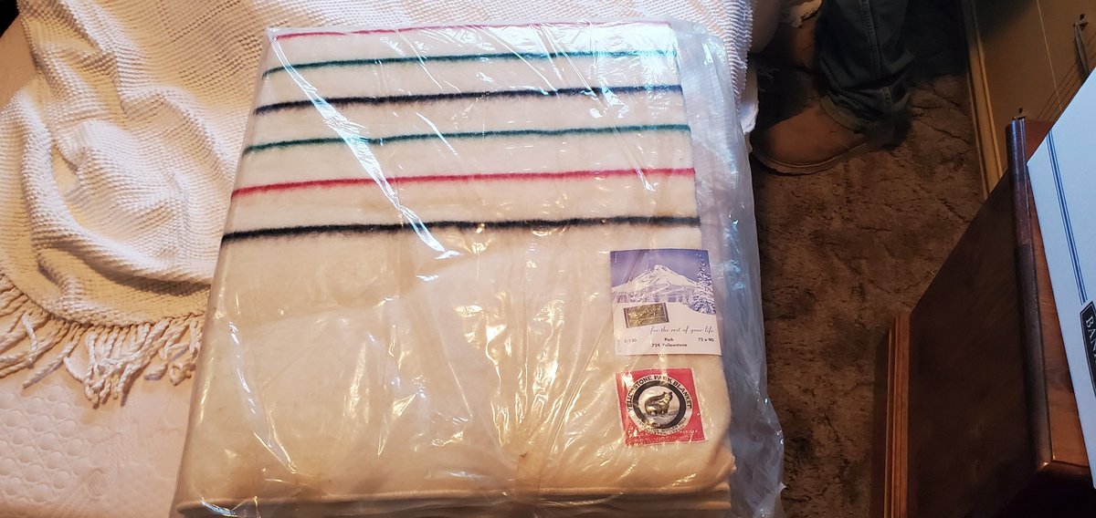 yellowstone park Pendleton wool blanket