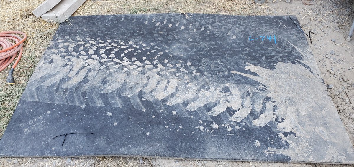 rubber floor mat