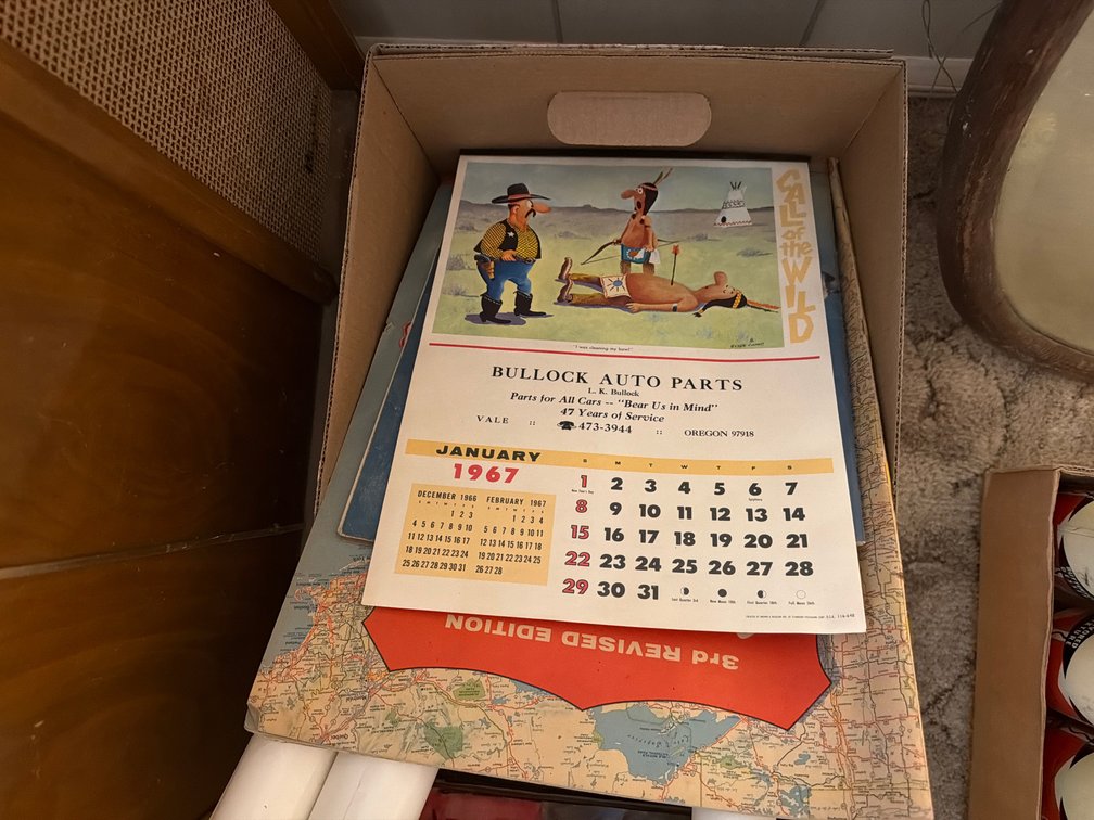 Western prints, maps, song booms